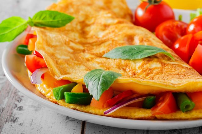 Dokonalá omeleta