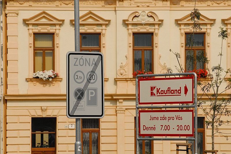 Kaufland v Krnově