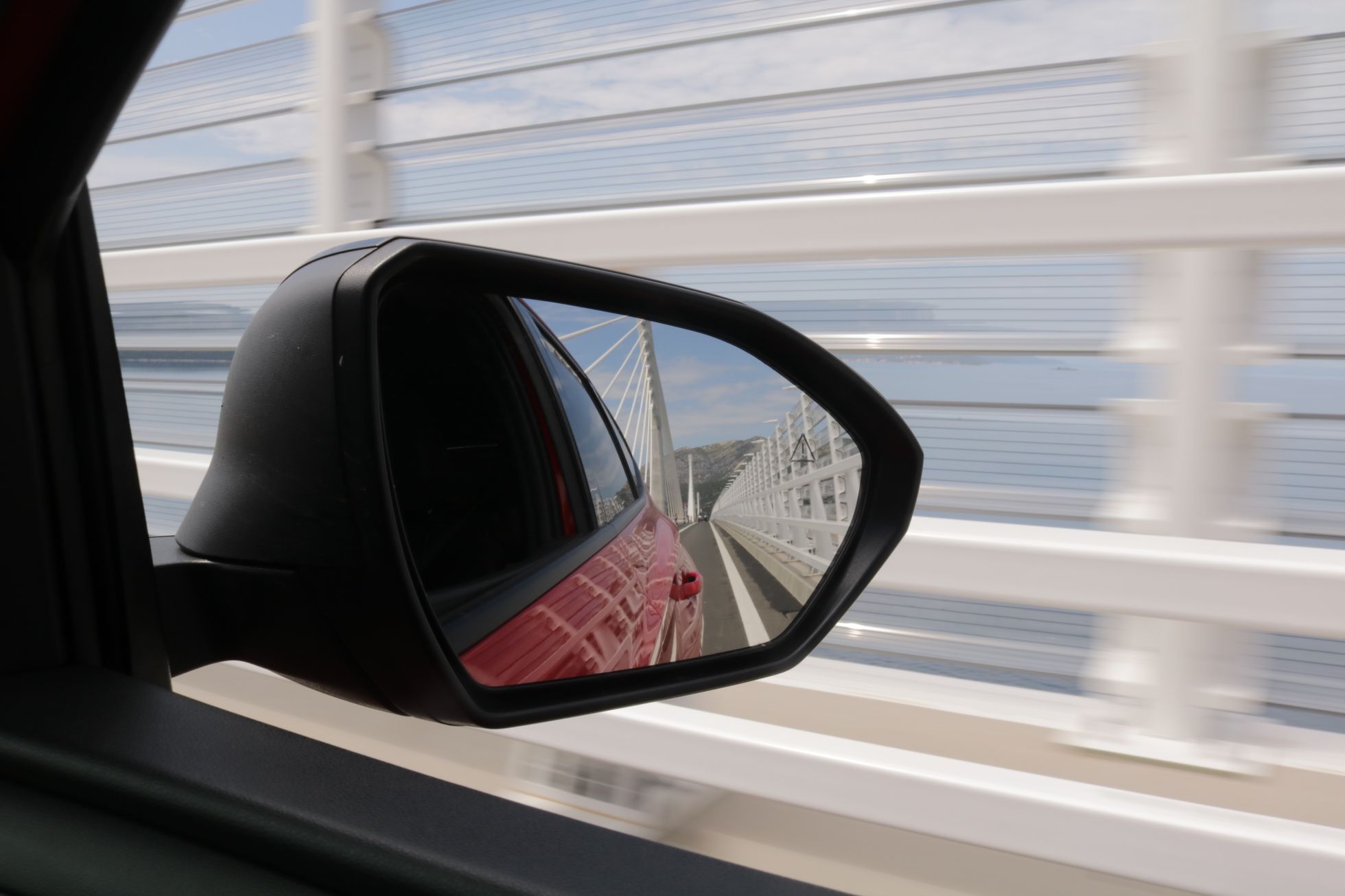 Reportáž Chorvatsko most Pelješac Hyundai Tucson srpen 2022