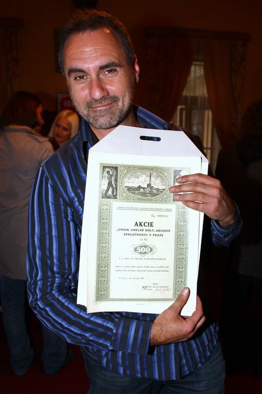 Jan Kalousek pokřtil CD největších hitů