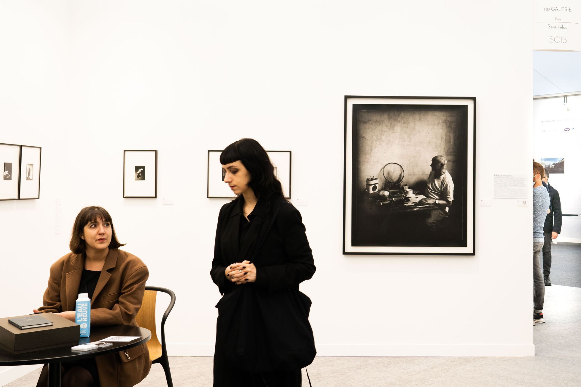 Fotoreportáž z mezinárodního fotografického veletrhu Paris Photo 2022