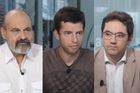 DVTV 7. 8. 2018: Tomáš Halík; Rudolf Uher; Štěpán Slaný