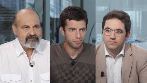 DVTV 7. 8. 2018: Tomáš Halík; Rudolf Uher; Štěpán Slaný