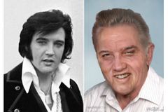 Elvis Presley by se dožil osmdesátky. Takhle by dnes vypadal