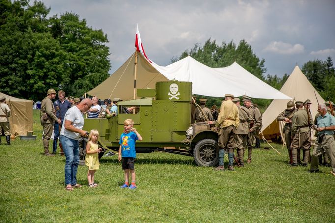 Bitva u Zborova, 100. výročí