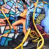 Julia Kennedyová - Street art a móda
