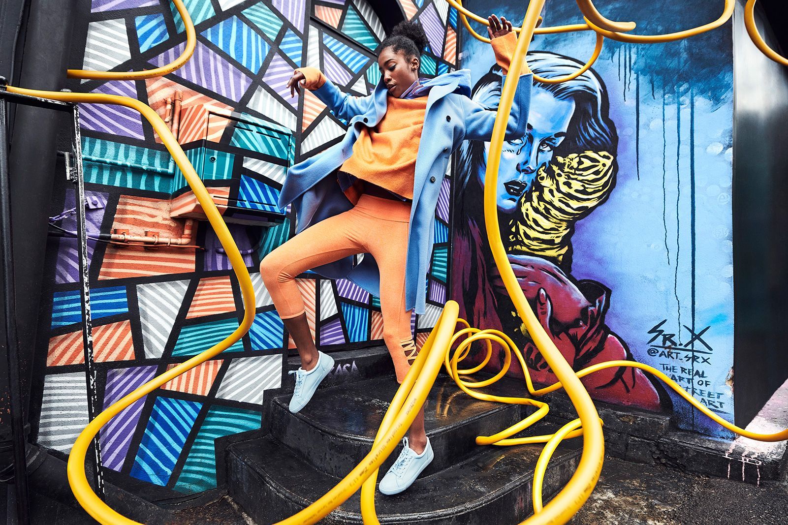 Julia Kennedyová - Street art a móda