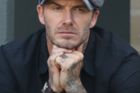 David Beckham, tentokrát bez manželky Victorie.
