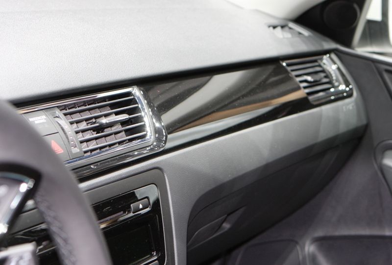 Detaily Škoda Rapid