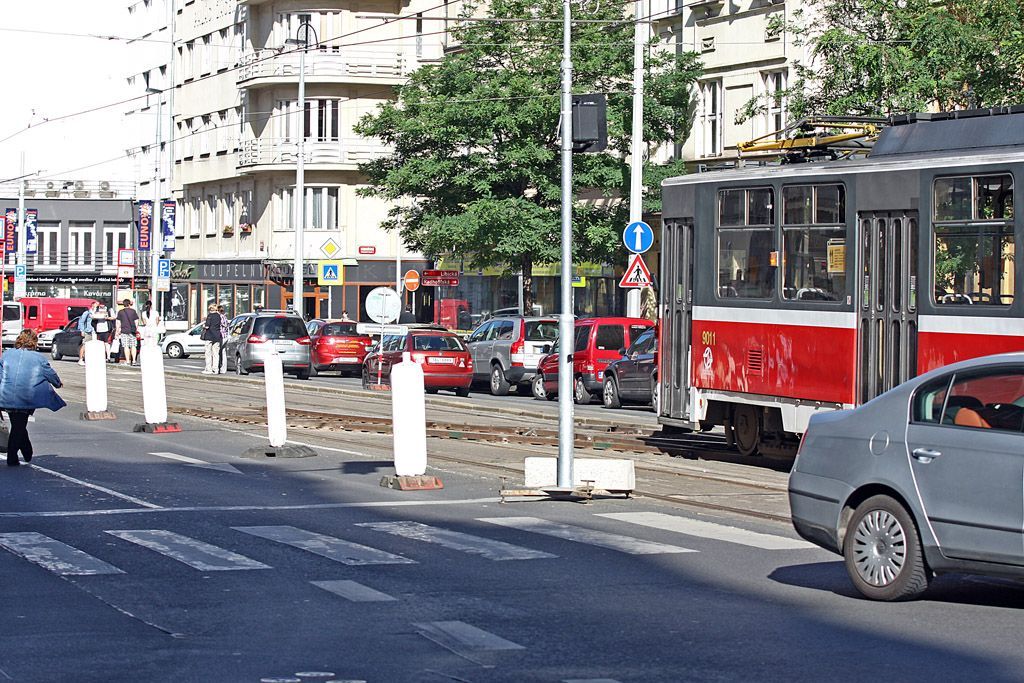 Praha neprůjezdná