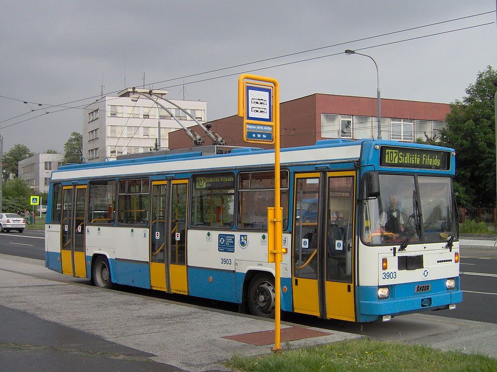 Trolejbusy - 17Tr