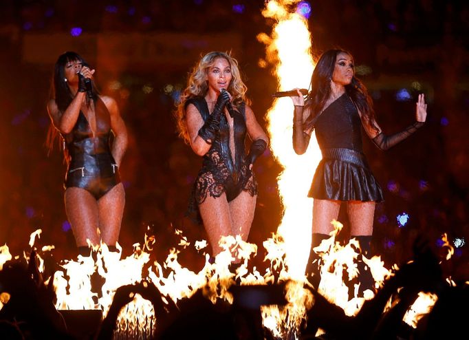 Super Bowl 2013: Beyoncé a Destiny's Child