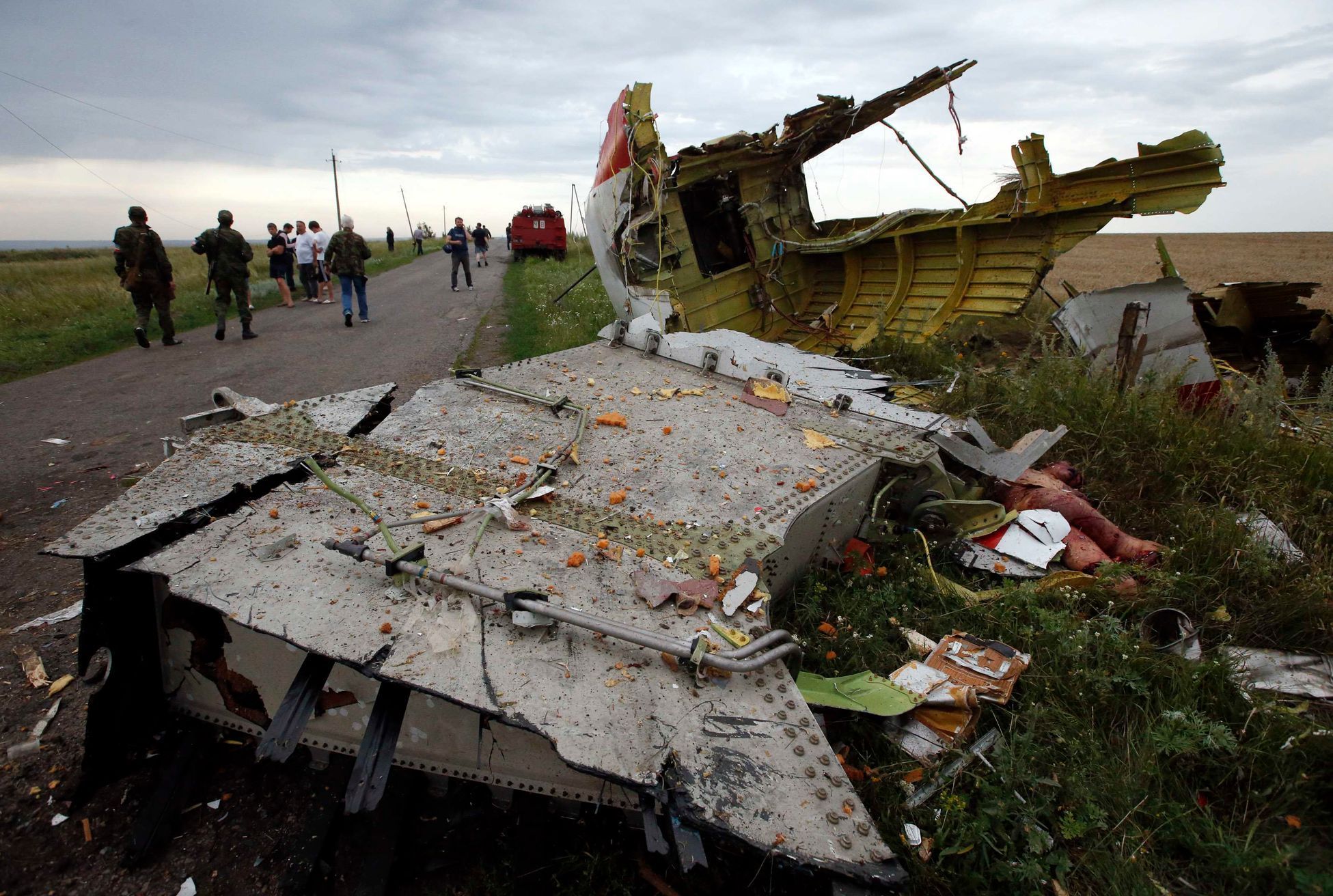 Ukrajina - Doněck - boeing - Malaysia Airlines - MH17 - separatisté
