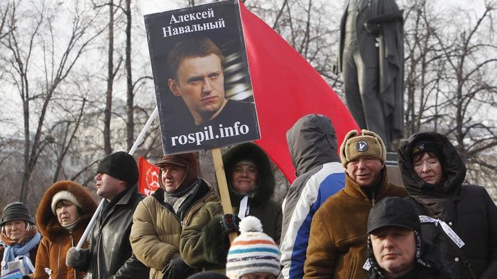Razie u Navalného prý odhalila falešné hlasovací lístky. Provokace, říkají kolegové