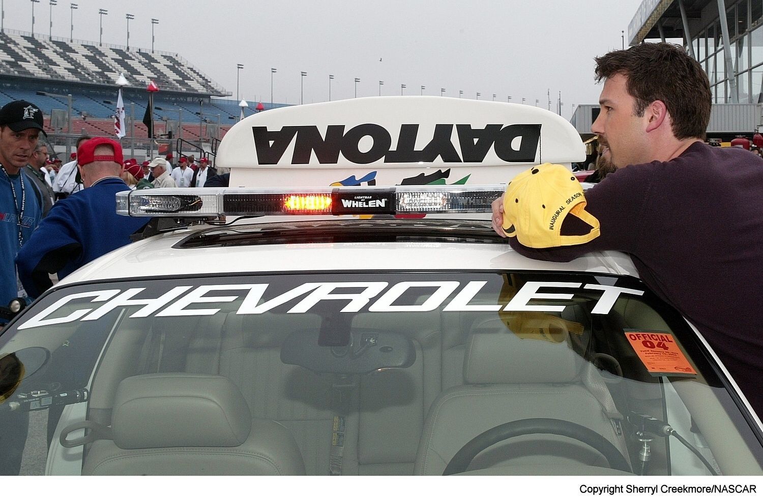 Safety car: 2044 NASCAR, Daytona - Ben Affleck