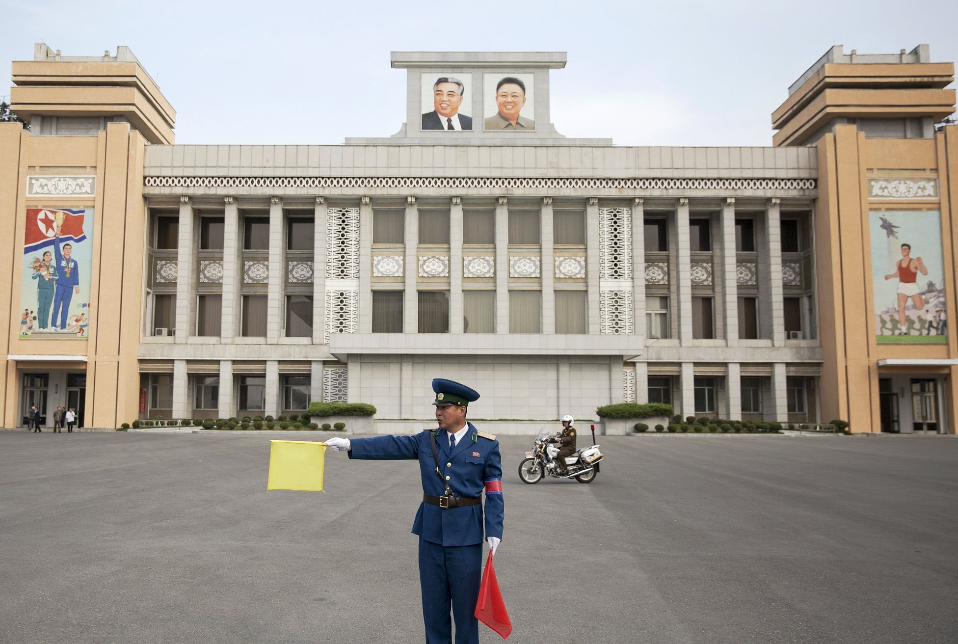 Severní Korea - běžný život v Pchjongjangu
