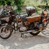 Jawa 350 Konopnice sraz mlýn