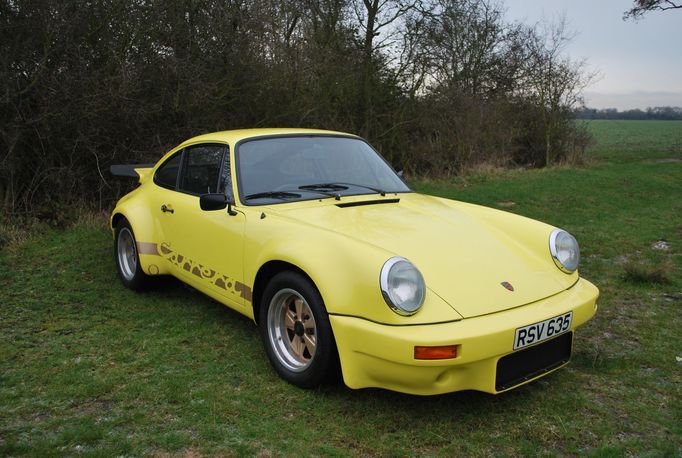 James Hunt - Porsche 911 3.0 litre Carrera RS