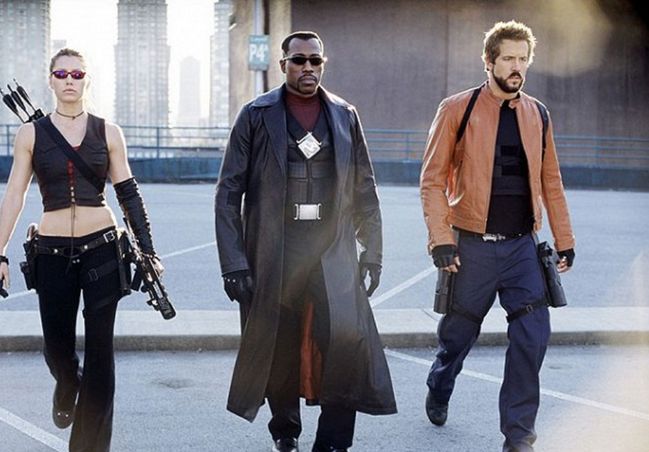 Ryan Reynolds a Wesley Snipes