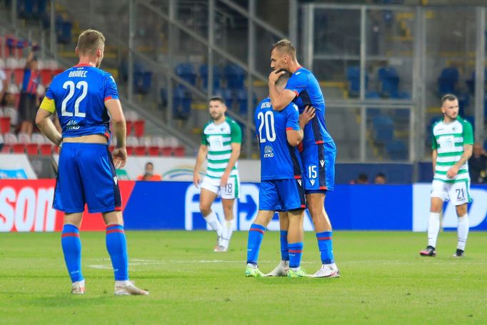 FC Viktoria Plzeň - The New Saints, 3. předkolo Evropské konferenční ligy