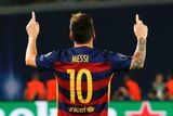Messi v úterý večer v Tbilisi zaznamenal 80. gól v evropských pohárech a znovu vyrovnal výkon Cristiana Ronalda.