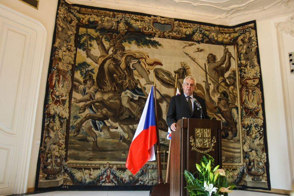 Zeman k termínu voleb