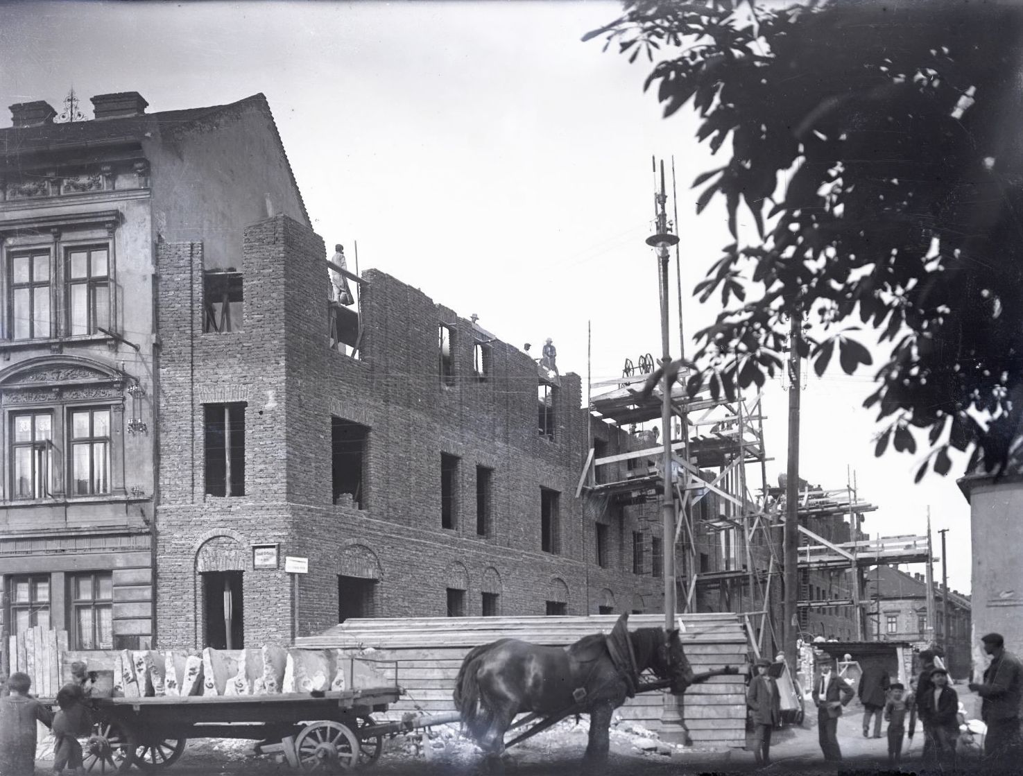 Výstava, Panoráma starého Mostecka, historie, Most