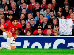 Carlose Téveze si fanoušci United na hřišti moc často neužili.