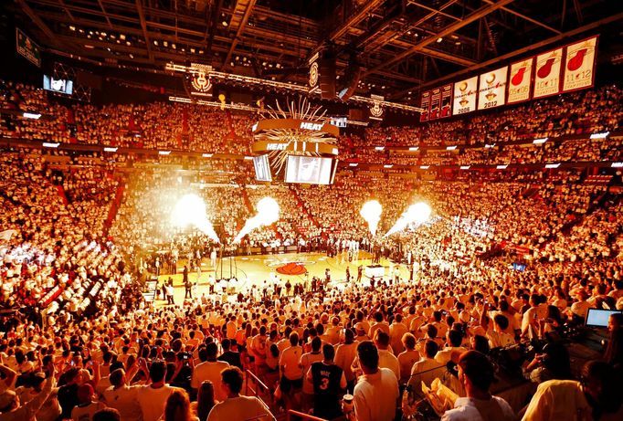 Domácí hala Miami Heat (finále NBA 2013)