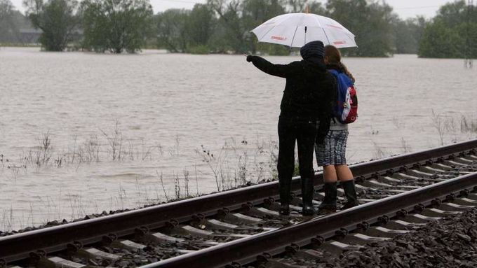 Morava se ještě nevzpamatovala z květnových povodní - ilustrační foto