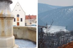 Tak zamrzla jižní Morava, nejteplejší kraj v Česku. Zahřát se dá třeba v podzemí