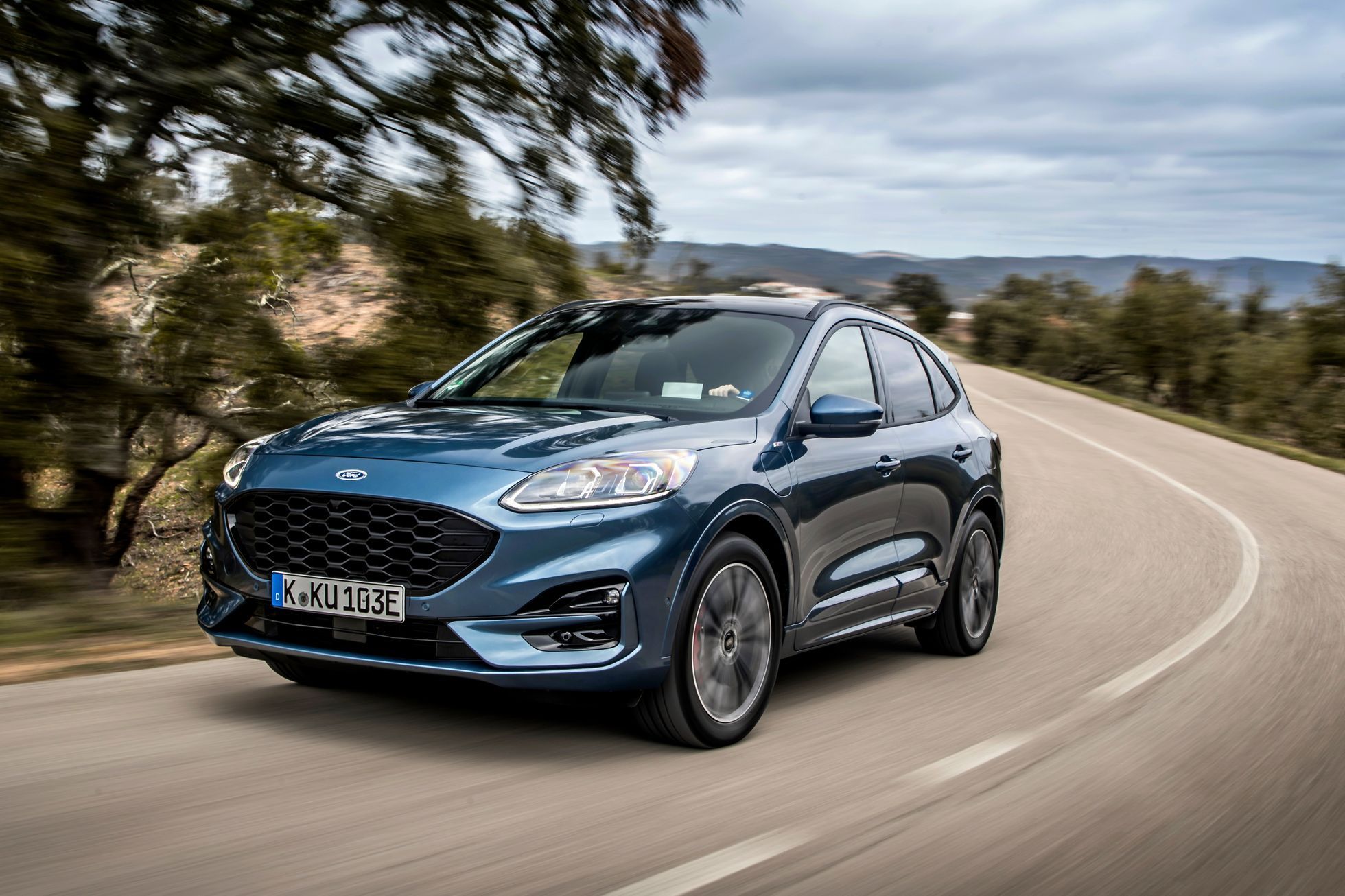 Ford Kuga nové SUV
