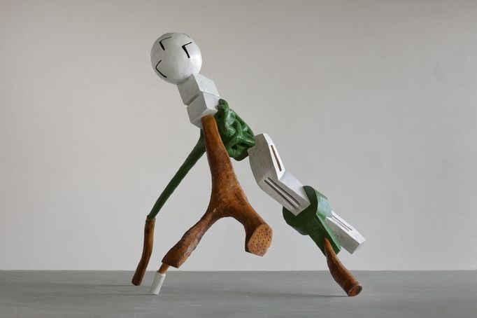 Michal Gabriel: Trojnožka, 1994.