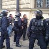 Brno - demonstrace