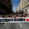 Generální stávka v Katalánsku