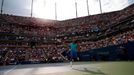 Roger Federer v semifinále US Open 2014