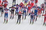MS Liberec 2009: závod sdruženářů s hromadným startem