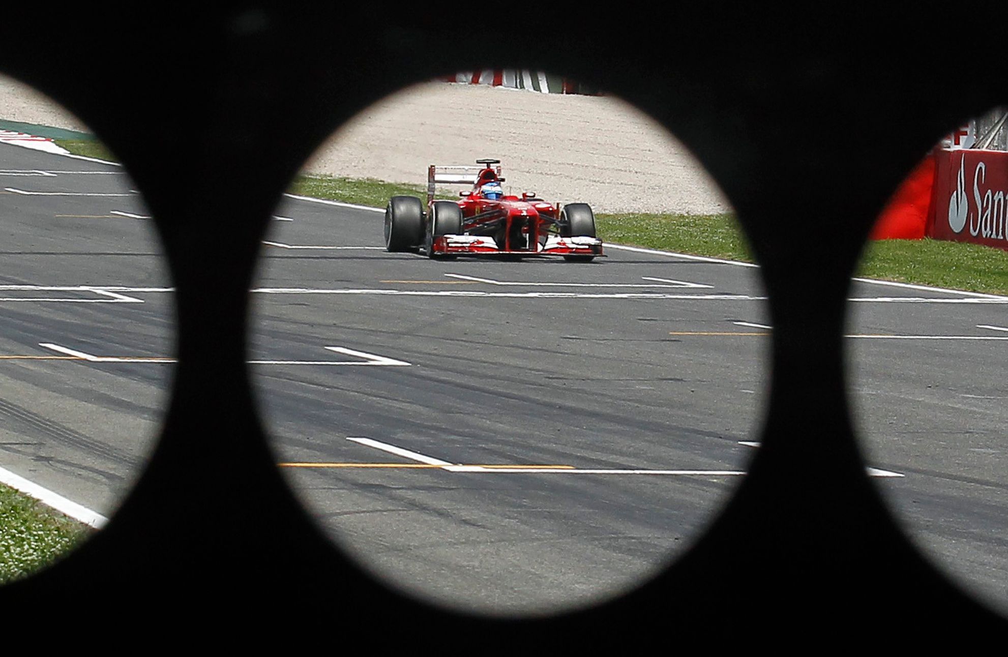 Formule 1 , VC Španělska: Fernando Alonso, Ferrari
