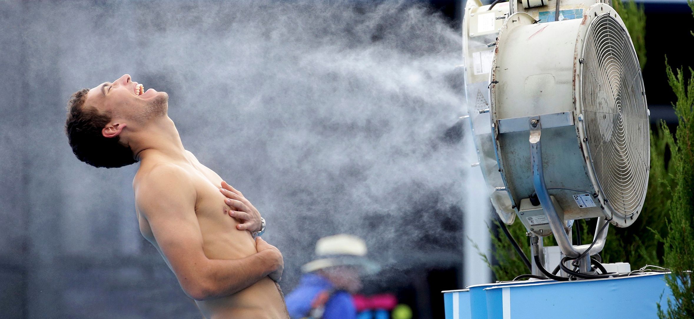 Jerzy Janowicz na Australian Open 2014