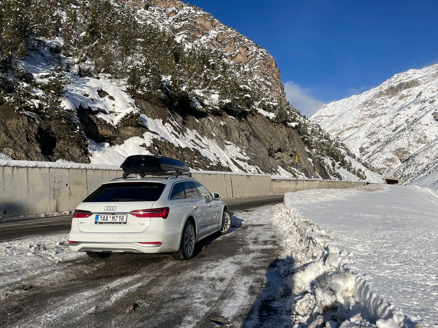 Audi A6 Allroad Livigno
