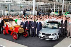 Škodovek vyrobili už 15 milionů. Jubilejní je octavia