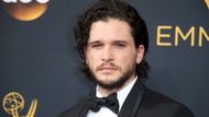 Chybět nemohl ani Kit Harington, představitel Jona Sněha ze Hry o trůny.