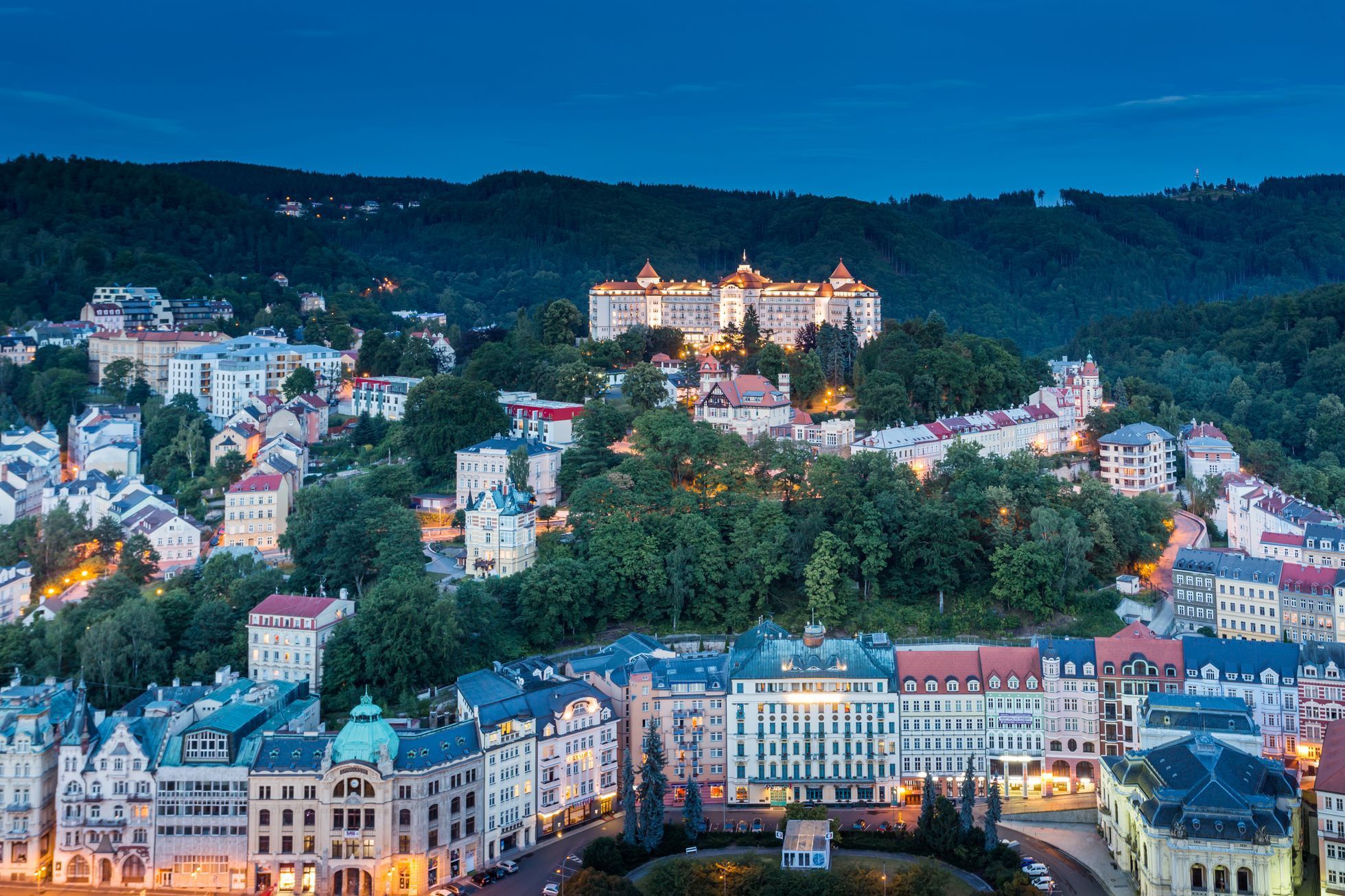 Karlovy Vary, ilustrační snímek