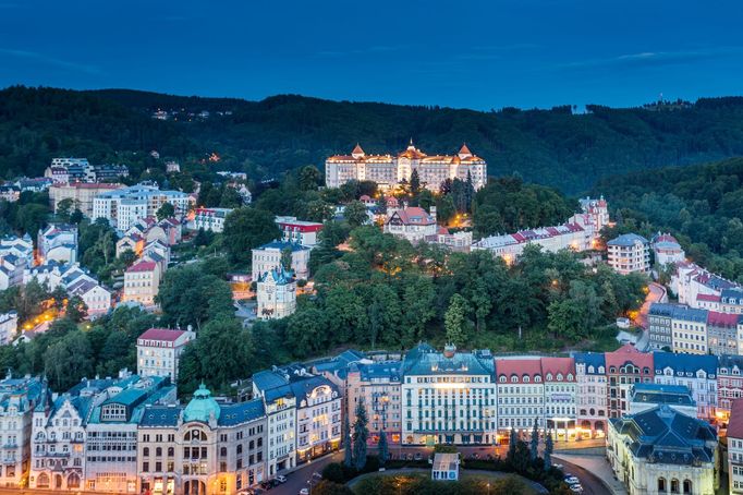 Karlovy Vary. Ilustrační snímek