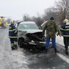 Dopravní nehoda u Loun