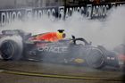 Verstappen vyhrál poslední závod sezony F1. Red Bullu ale "velký double" unikl