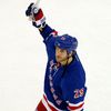 Ryan Clowe se poprvé raduje v dresu Rangers