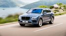 Top auta fotbalistů: Bentley Bentayga