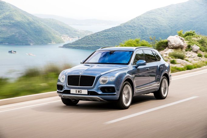 Top auta fotbalistů: Bentley Bentayga