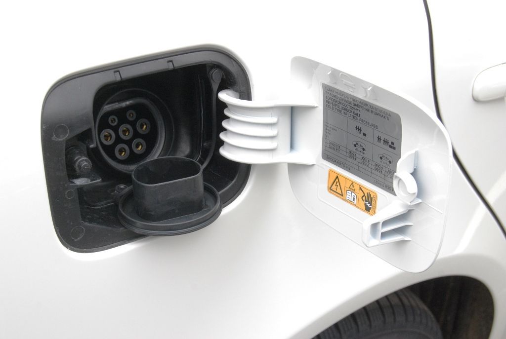 Elektrická škoda octavia